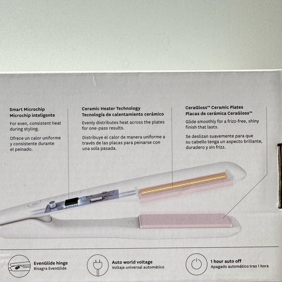 T3 Singlepass Ceramic Flat Iron (NEW) - Picture 3 of 4